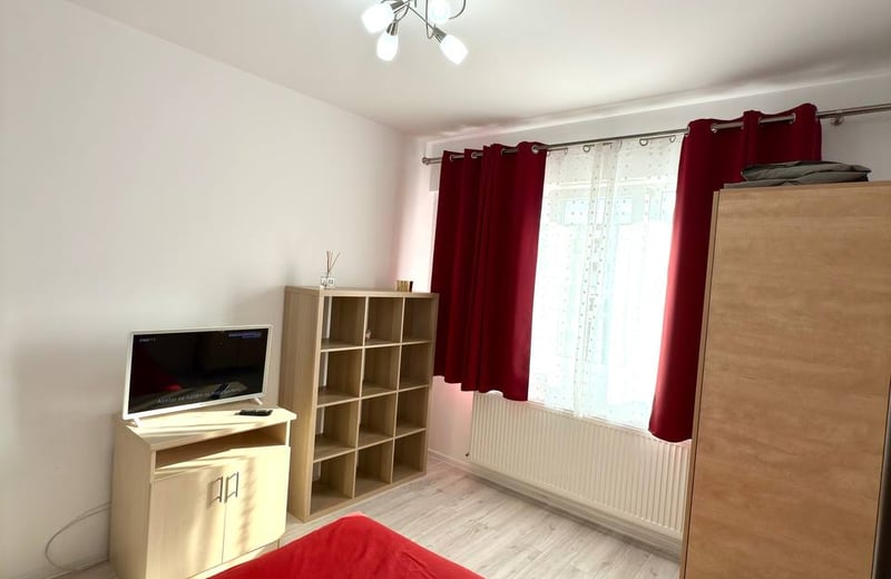 Miete einer gemütlichen 2-Zimmer-Wohnung, Envogue Residence, Bukarest, Rumänien